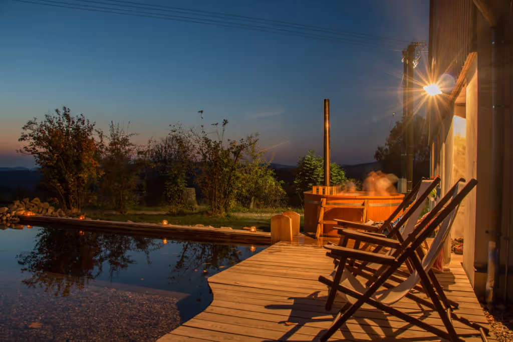 Ubytování s bazénem České Švýcarsko