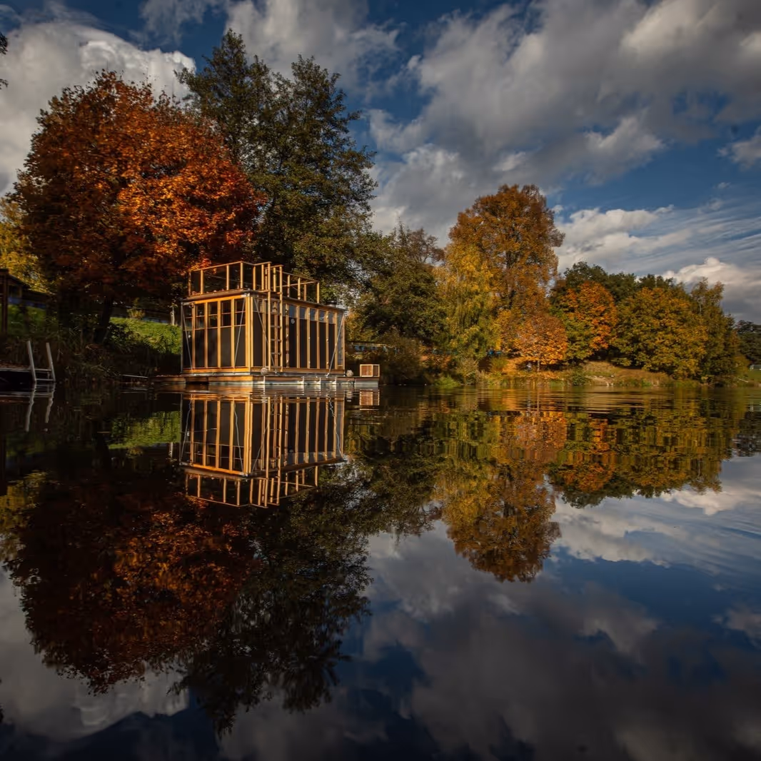 Altány Orlice | ubytování na břehu řeky Orlice 