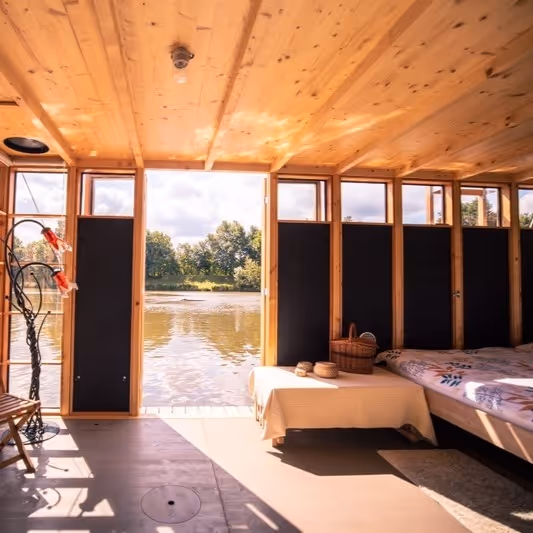 Altány Orlice | ubytování na břehu řeky Orlice s výhledem na řeku