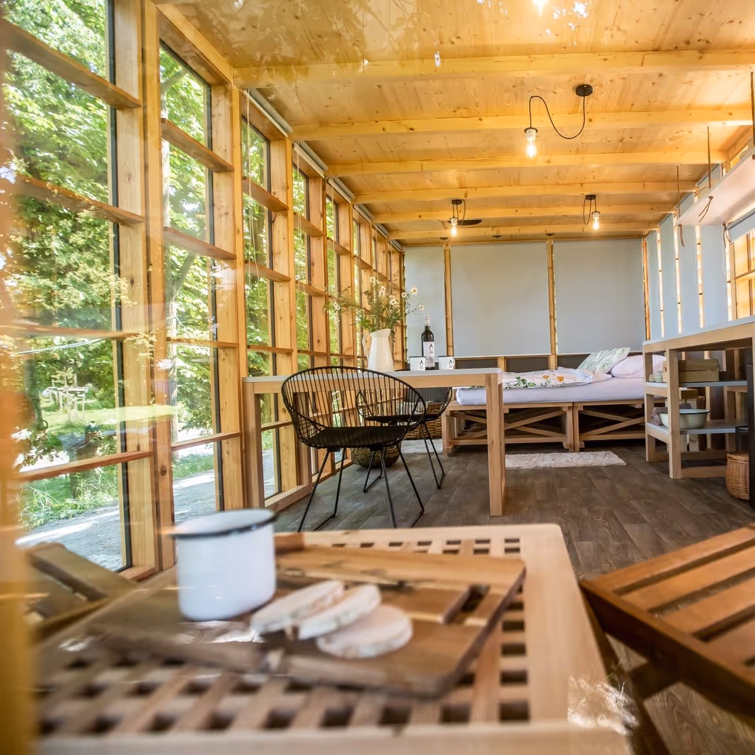 Altány Orlice | ubytování na břehu řeky Orlice 