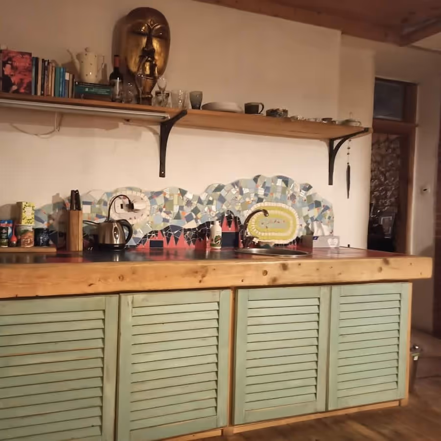 ubytování s kuchyňským koutem