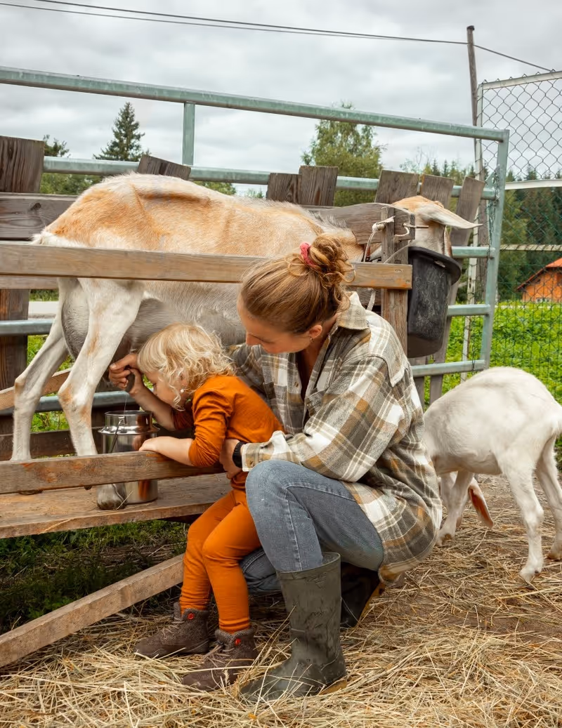 Pani gospodraz Klaudia z miejsca Na okraji, Orawa