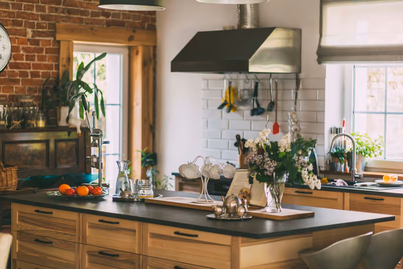 Folwark Jackowo - kuchyně