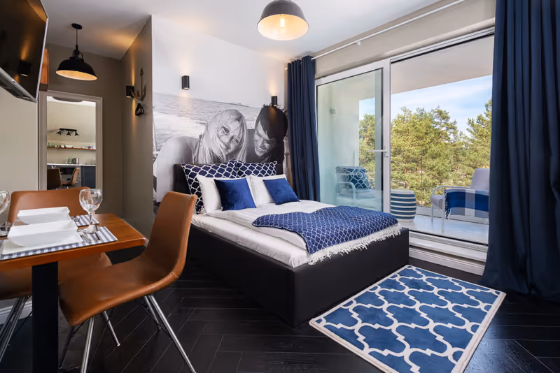 Hothel - apartmán na poloostrově Hel