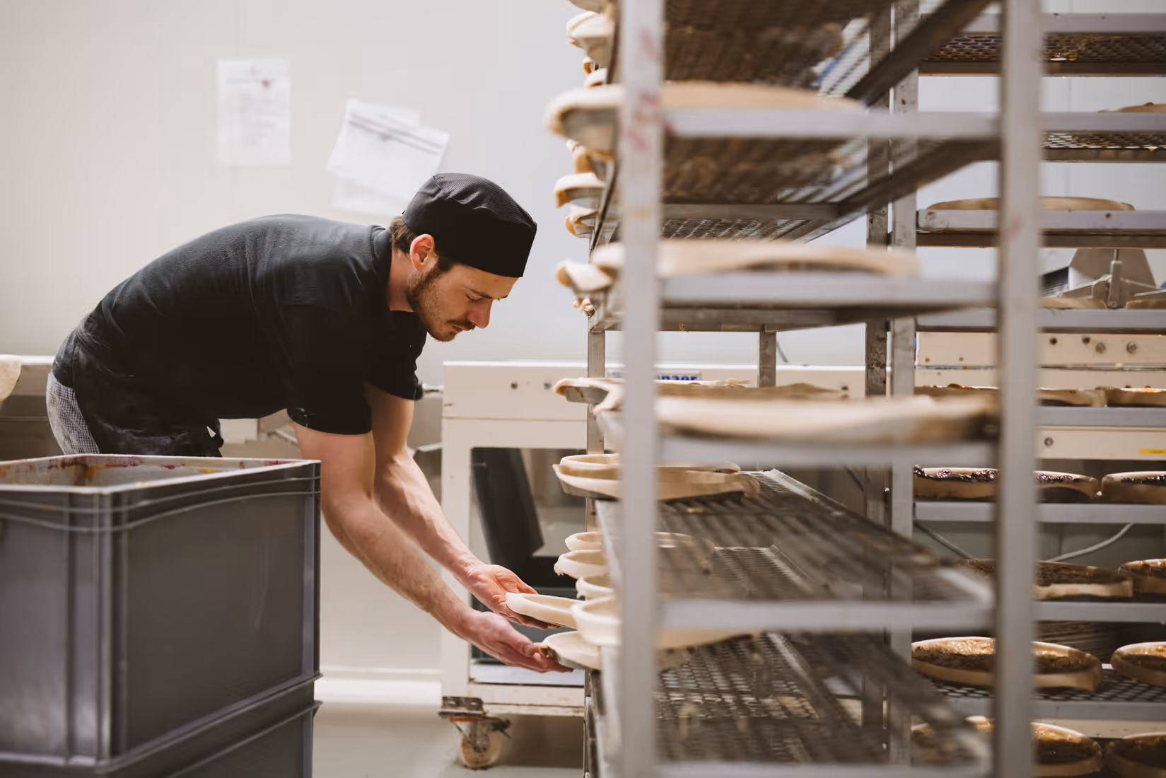 Vlaai productie Bakkerij Paulissen