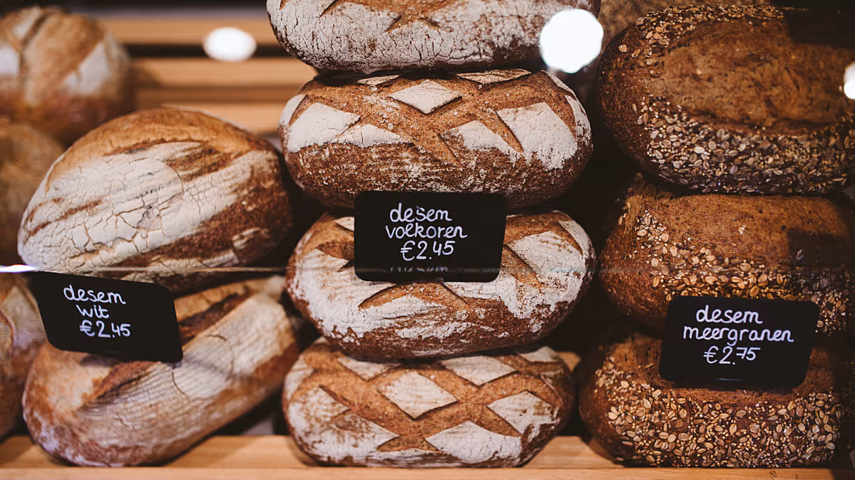 Brood assortiment Bakkerij Paulissen