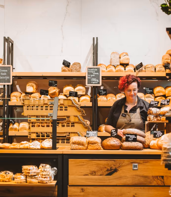 Toonbank winkel Bakkerij Paulissen