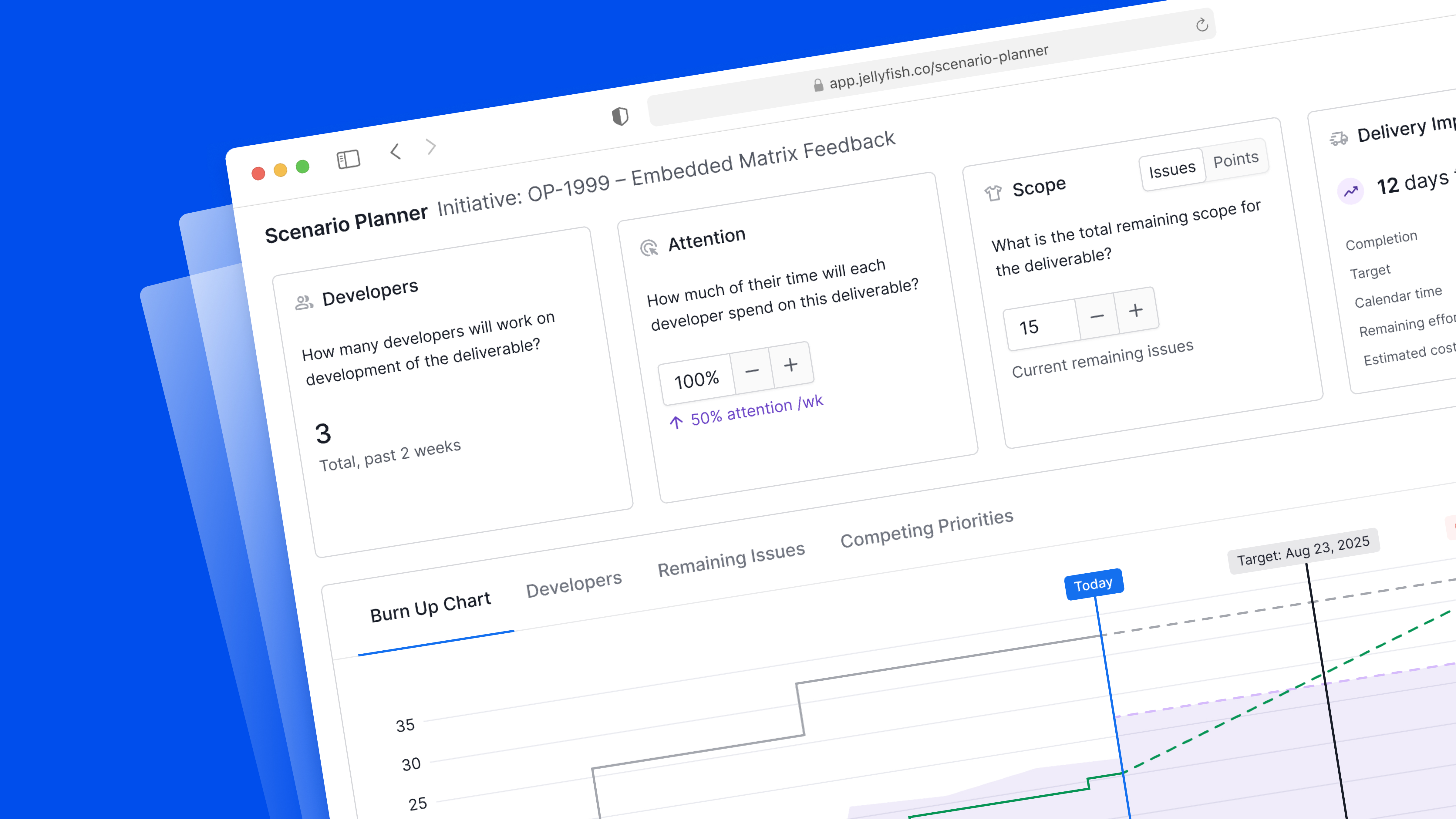 Scenario Planner UI