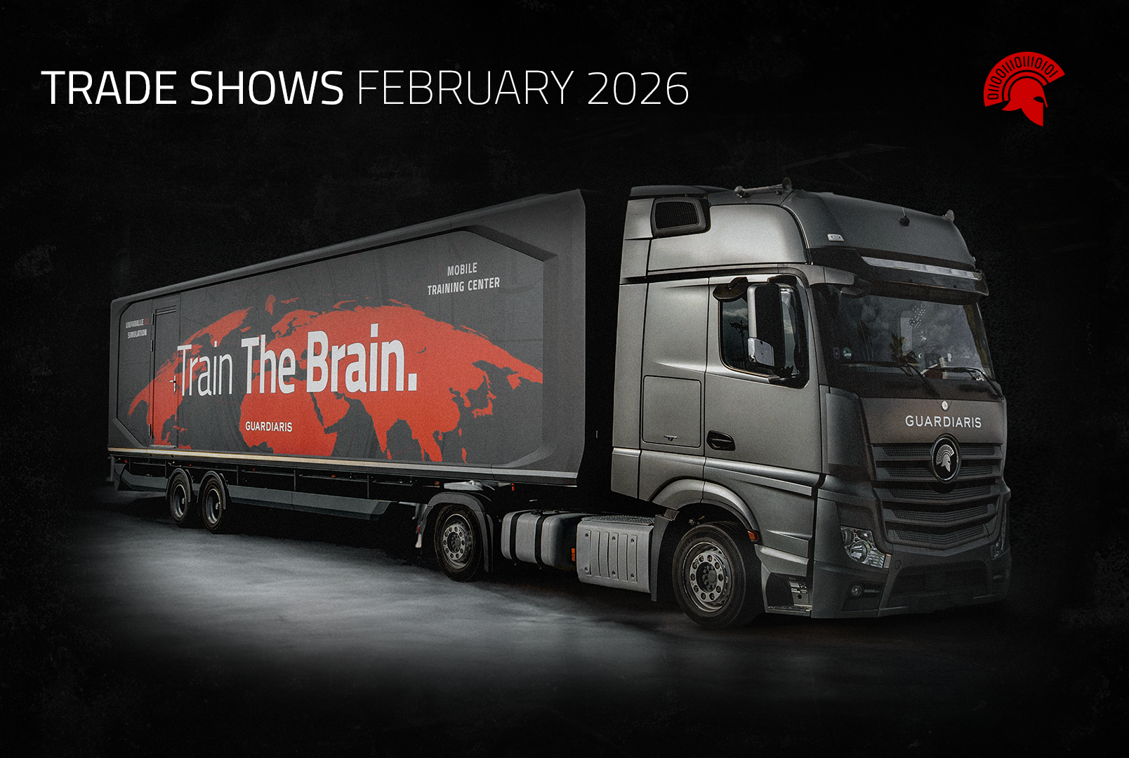 Guardiaris on the Show Floor: Where to Meet Us in February 2026