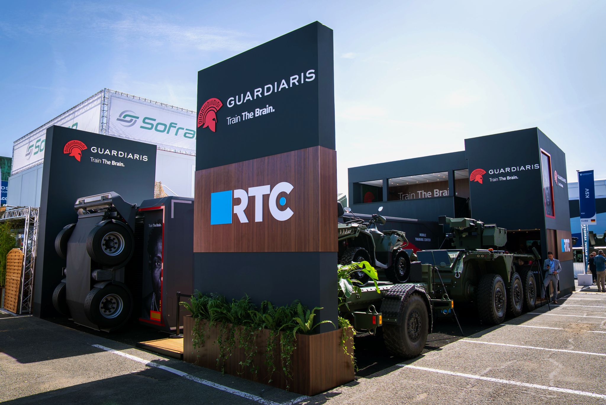 Guardiaris Showcases Advanced Defence Innovations and Strong Partnerships at Eurosatory 2026
