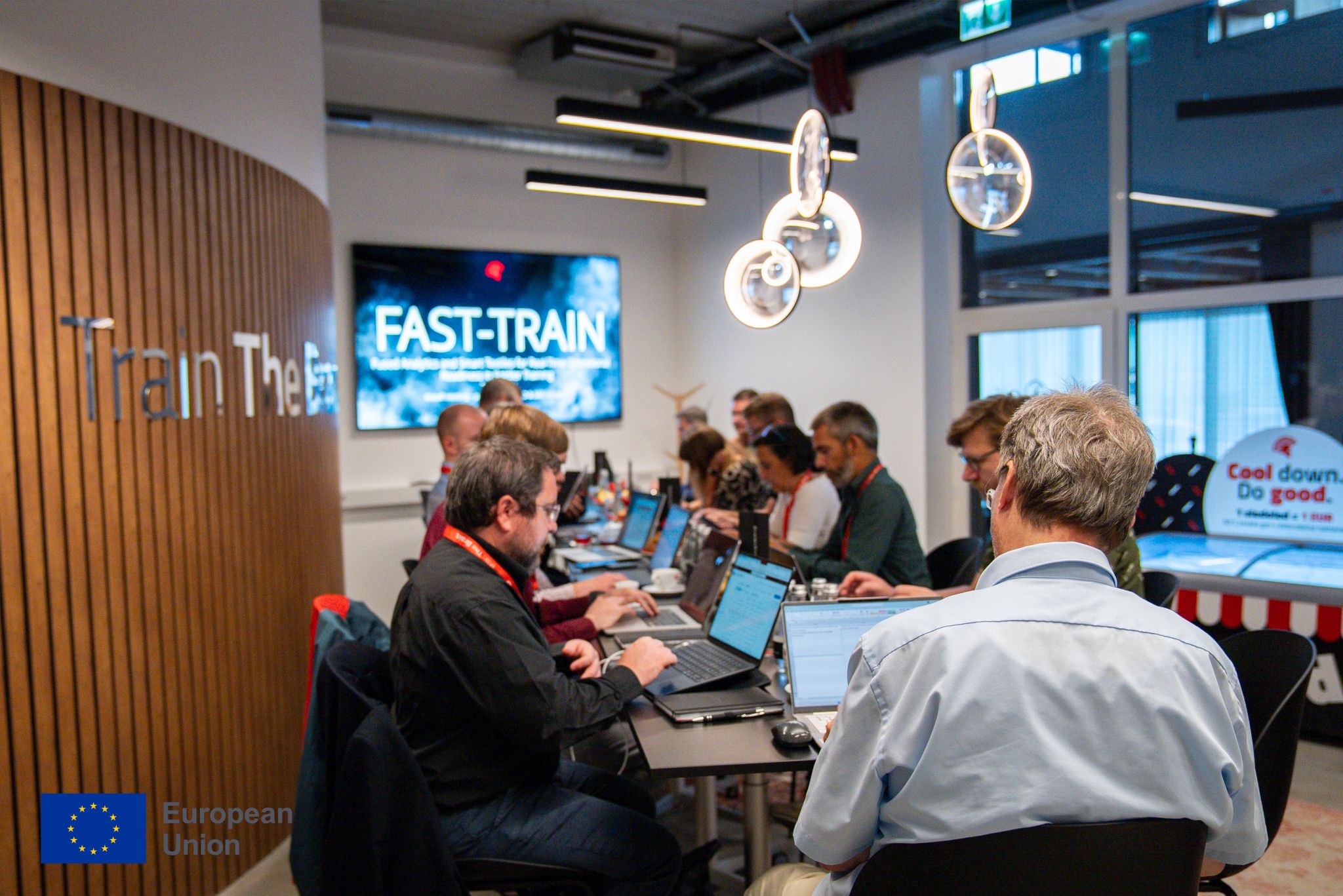 FAST-TRAIN Project Officially Launched