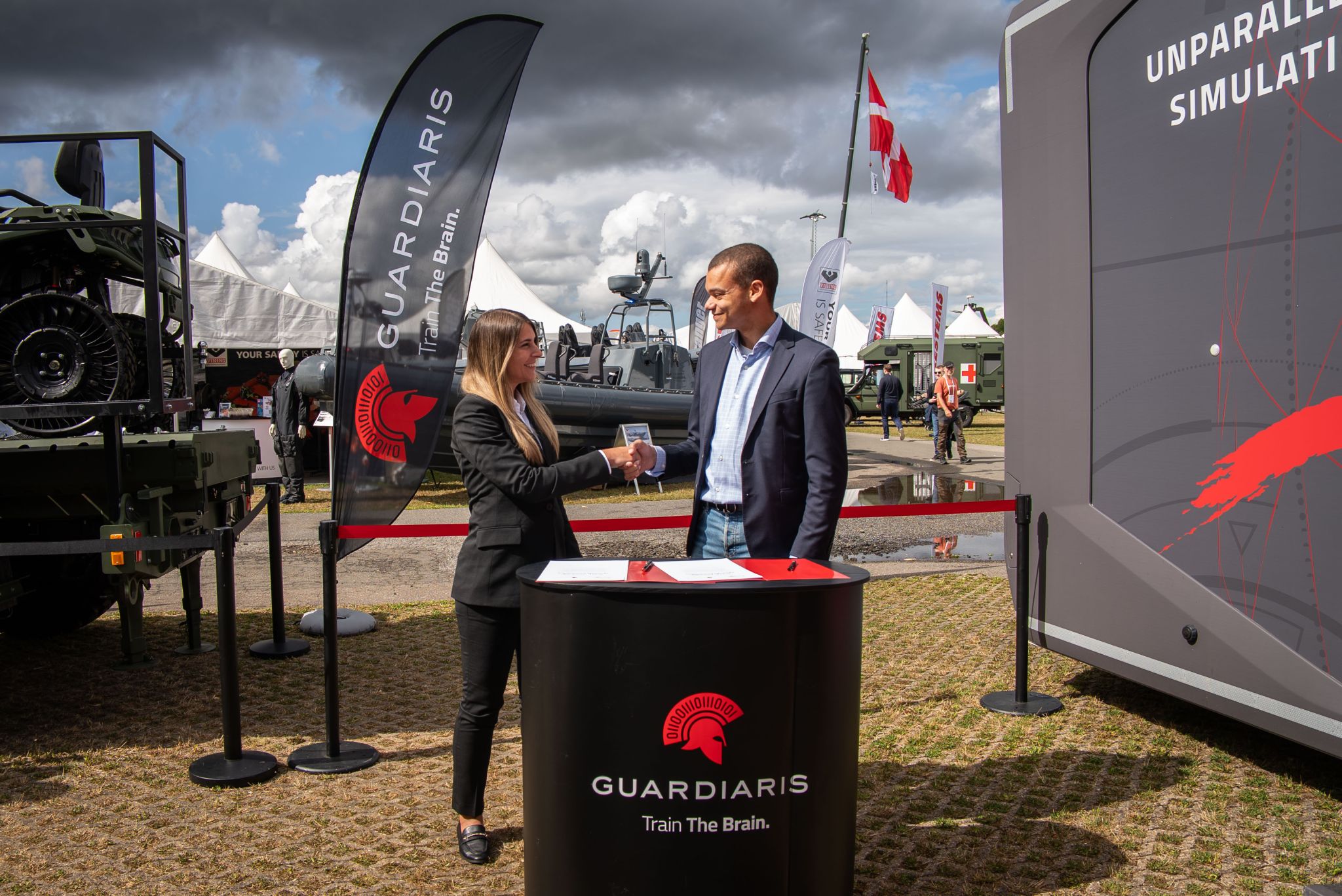Guardiaris and Autron B.V. Join Forces: When Real Meets Sim