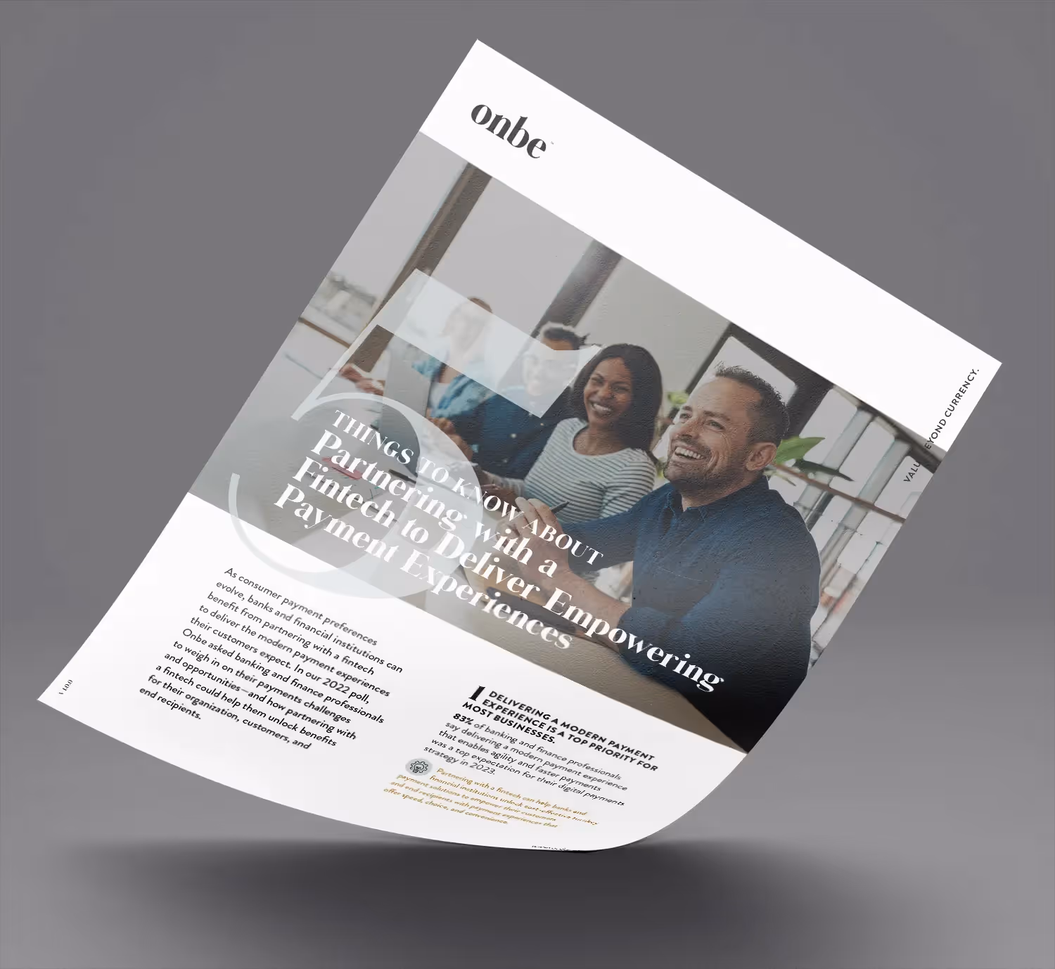 5 Things to Know About: Partnering with a Fintech to Deliver Empowering Payment Experiences