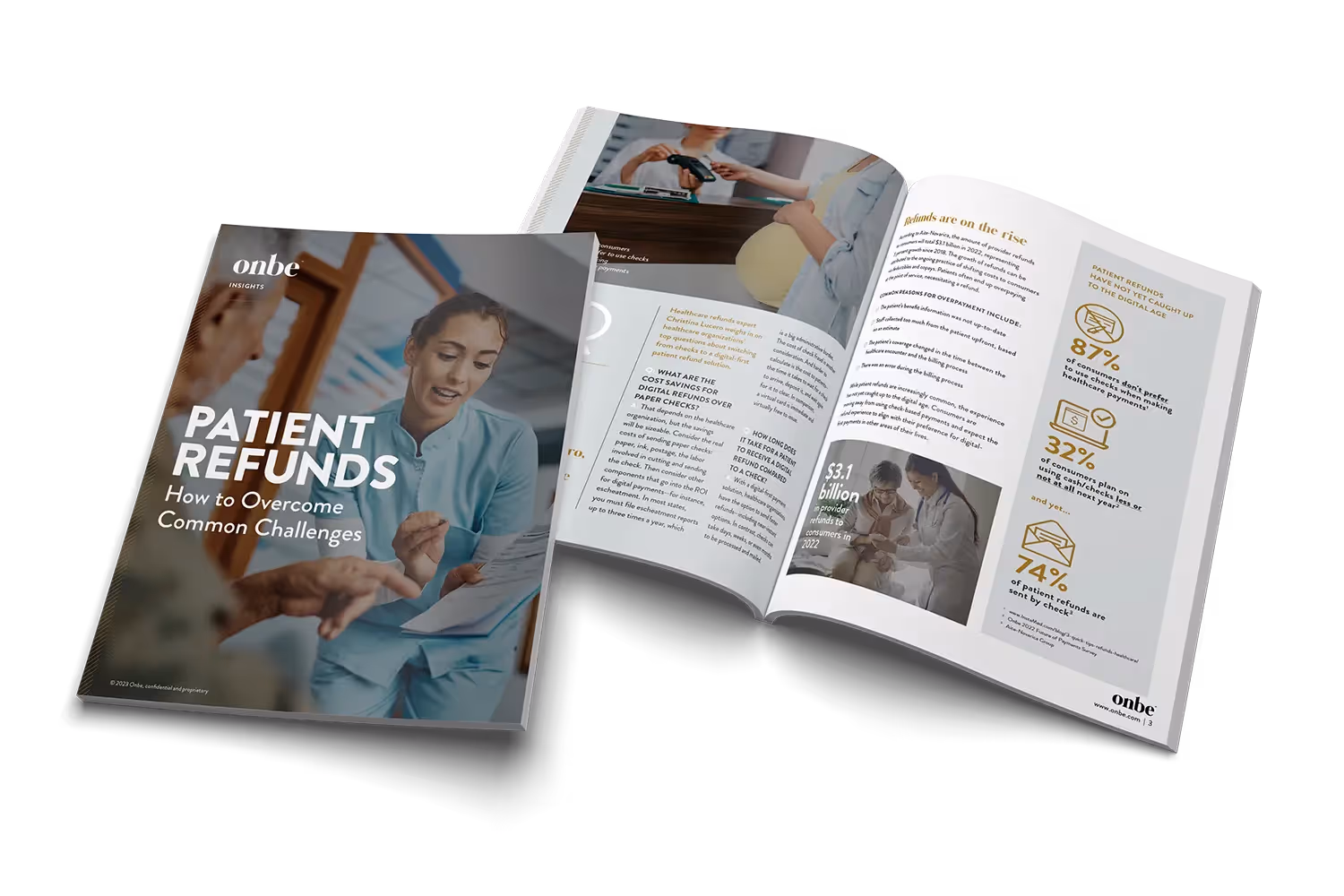 Improving the Patient Experience with Convenient Digital Refunds
