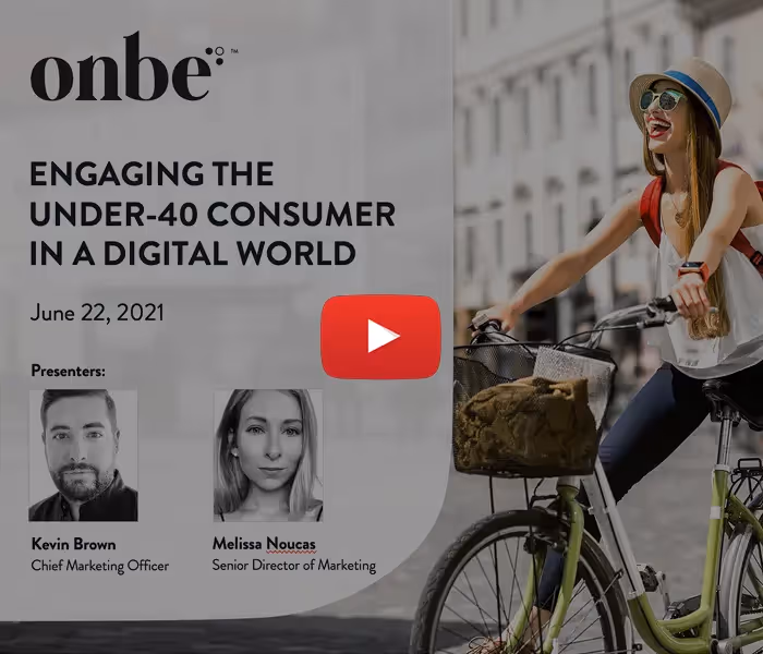 On-Demand Webinar: Engaging the Under-40 Consumer in a Digital World