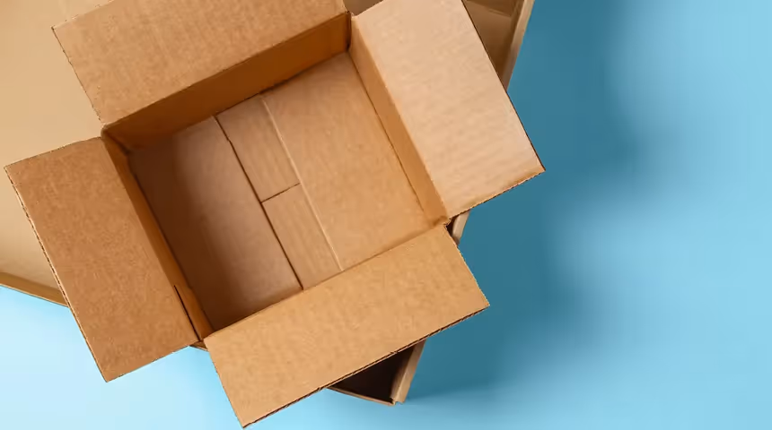 an open lacking box used to illustrate property management payment solutions