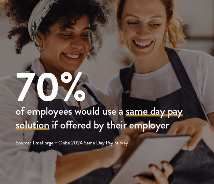 The New Payday is Every Day: Study Finds Workers and Employers Prefer Same Day Pay 