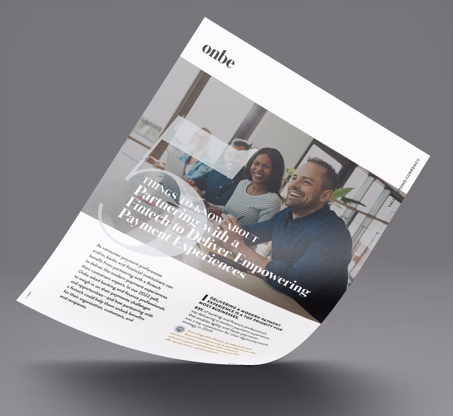 5 Things to Know About: Partnering with a Fintech to Deliver Empowering Payment Experiences