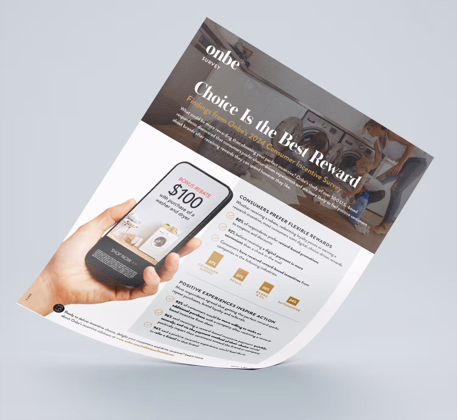 Choice Is the Best Reward: Findings from Onbe’s 2024 Consumer Incentive Survey