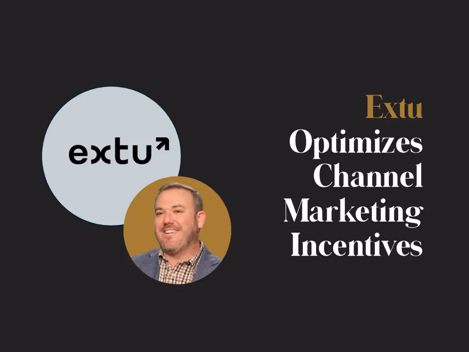 Extu Optimizes Channel Marketing Incentives