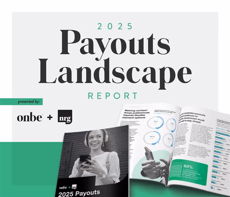 96% of Americans Expect More Convenient, Personalized Payout Experiences—Onbe's Annual Report Shows Businesses That Deliver Will Win Consumer Loyalty 