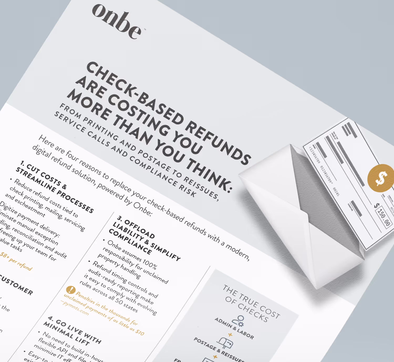 Eliminate Costs, Drive Efficiency and Satisfaction by Digitizing Your Auto Finance Refund Operations