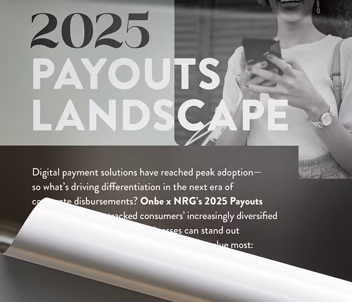 2025 Payouts Landscape Infographic
