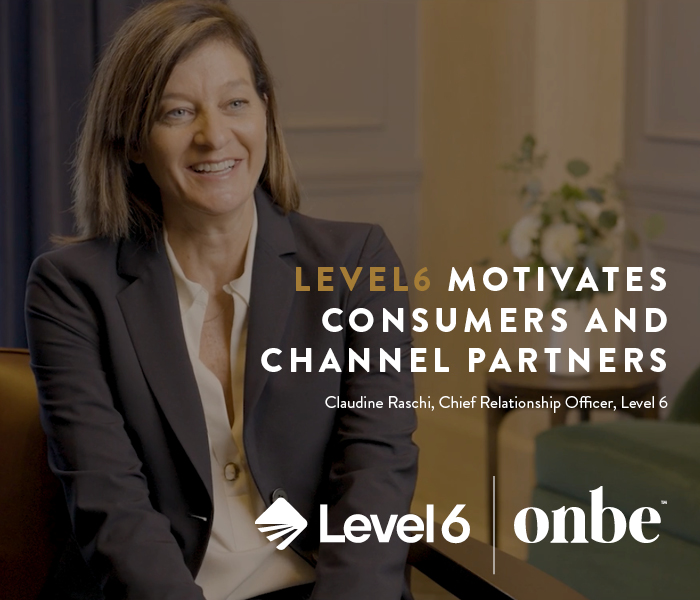 Level6 Motivates Consumers and Channel Partners