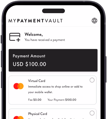 mypaymentvault screenshot.
