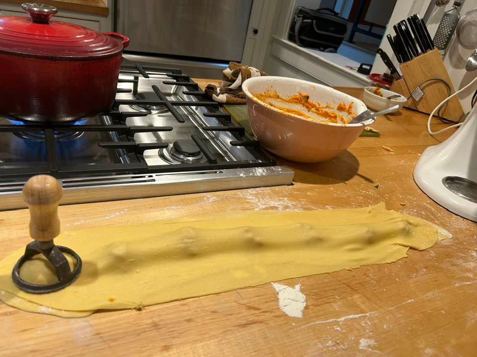 Pop-up Ravioli-making and Language Class 