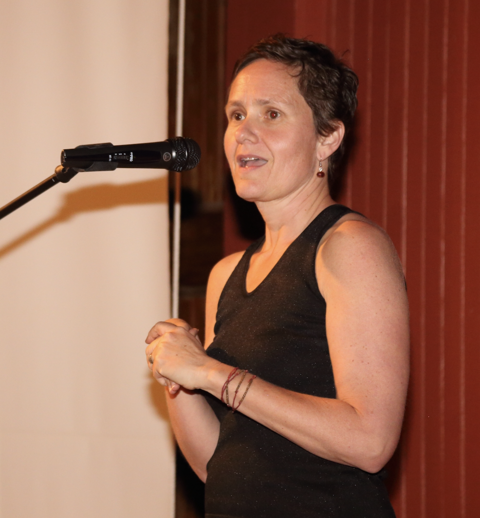 "Locals" story night at Dewey Hall 