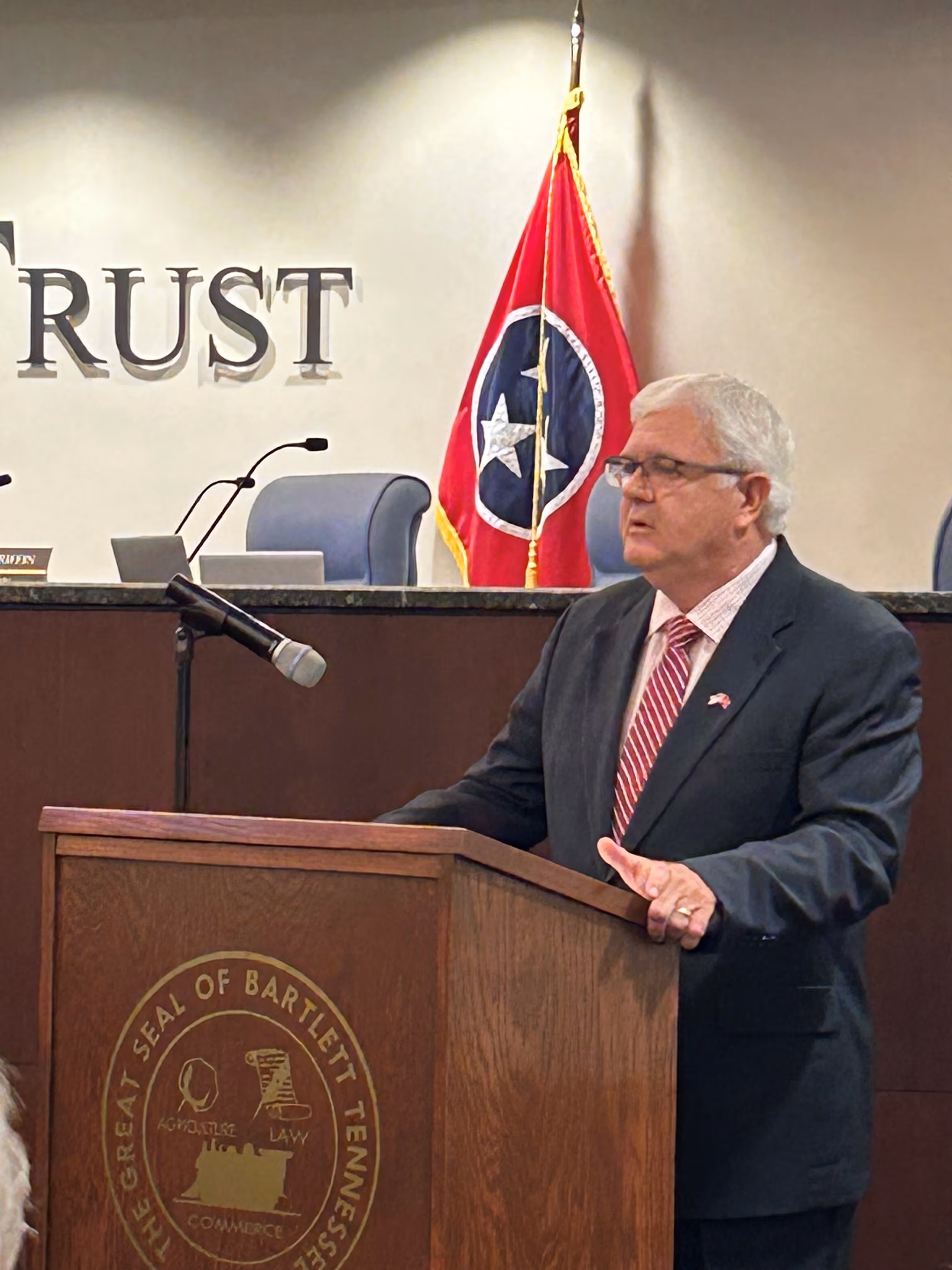 Chamber of Commerce Partnership with Mayor David Parsons' First 100 Days in Office