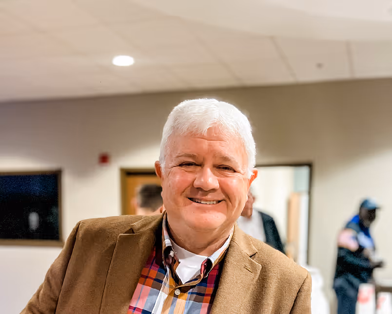 Mayor David Parsons Talks with Eric Barnes on Behind the Headlines