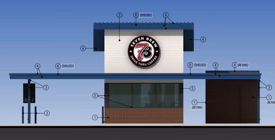 7 Brew is moving in next to the old Easy Way building.