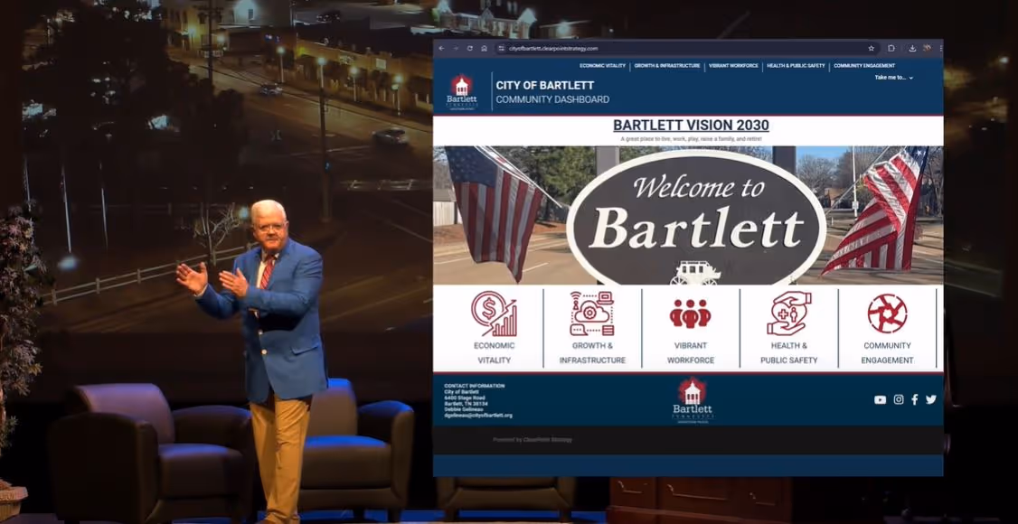 City of Bartlett State of the City Address 2025