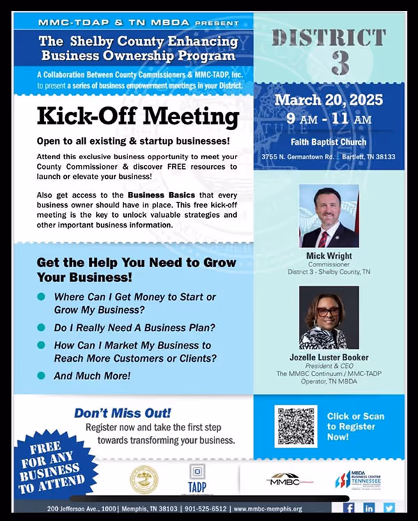 Shelby County Enhancing Business Ownership Program