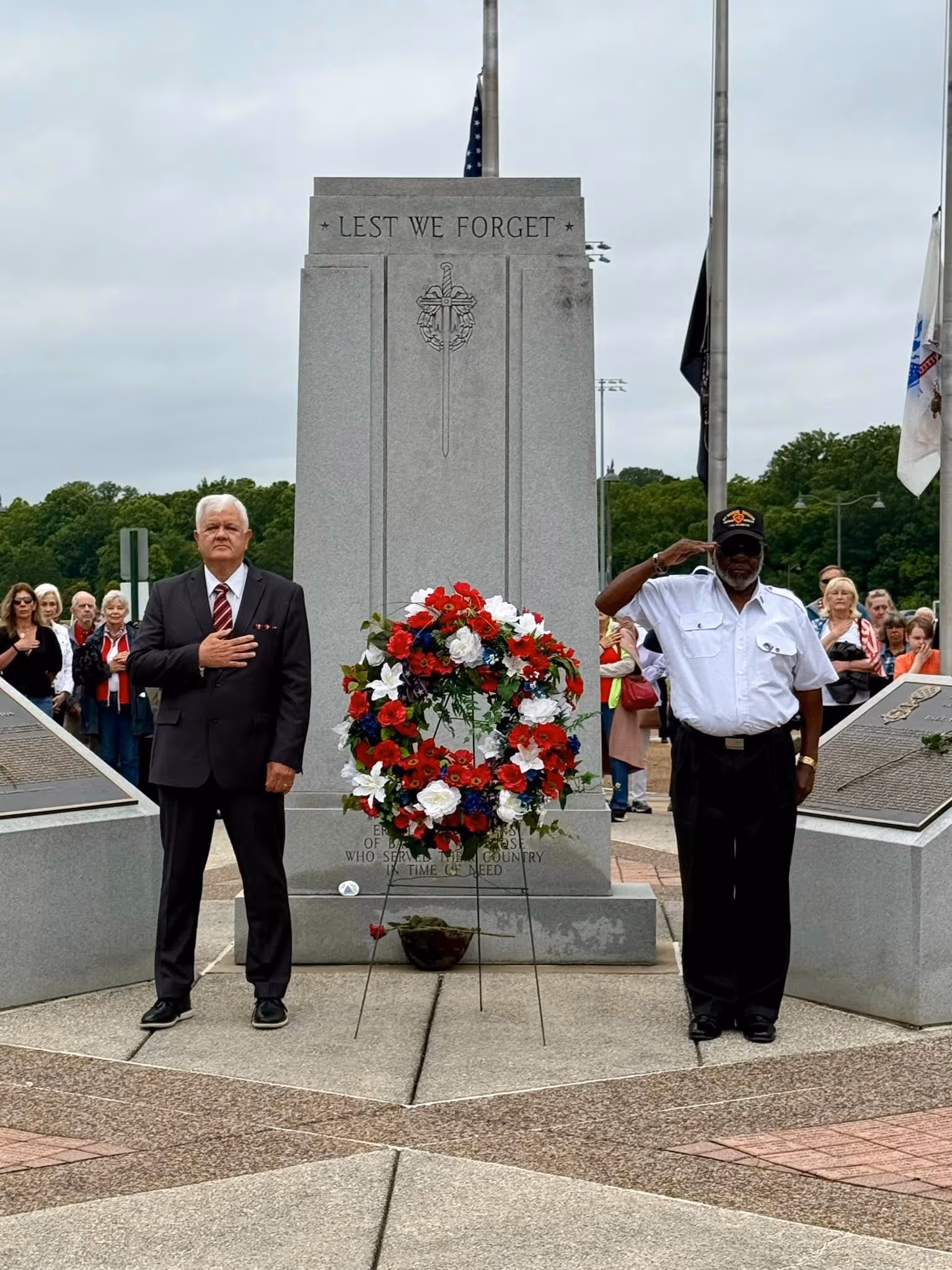 Bartlett becomes a Purple Heart City