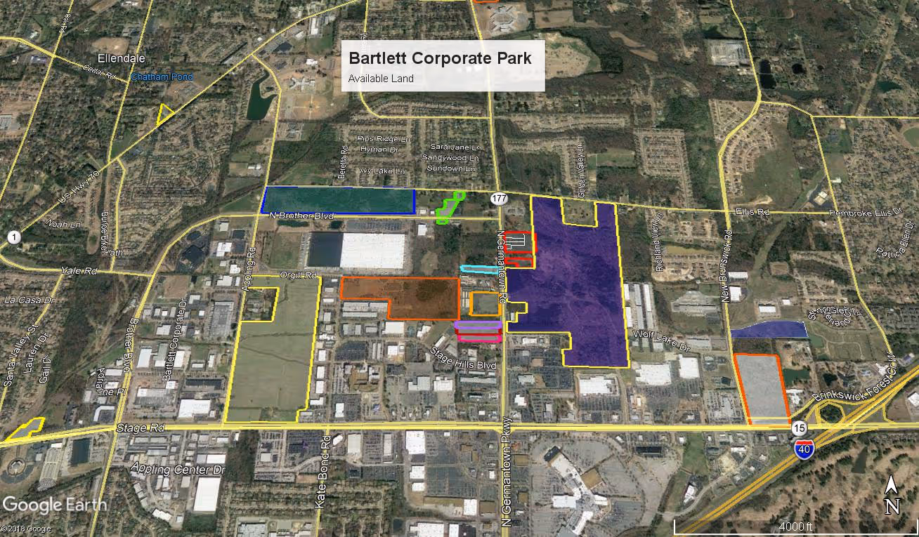 Industrial Real Estate Opportunities in Bartlett, TN: Land for Sale & Economic Growth