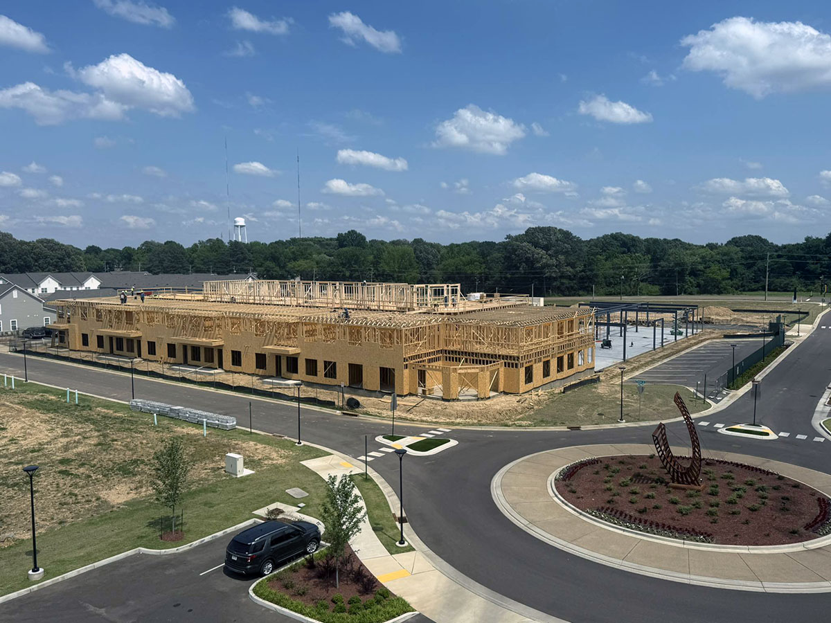Mixed-Use Developments Advance Along Bartlett’s U.S. 70 Corridor