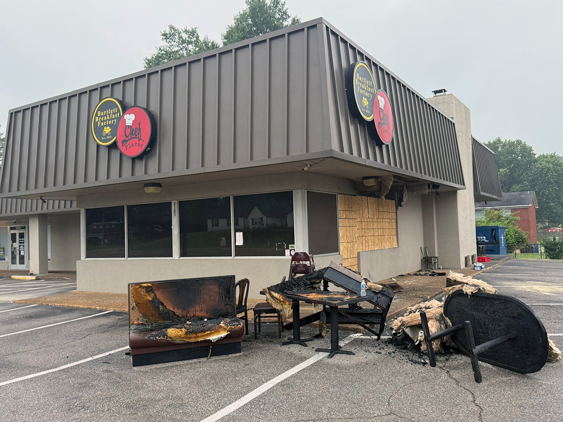 Chef Flava's Focuses on Wholesale and Catering While Rebuilding After Bartlett Fire