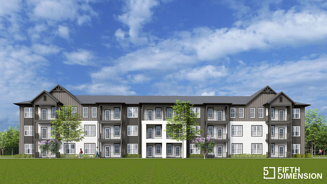 The Waters at Bartlett Begins Construction on 312-Unit Mixed-Use Development