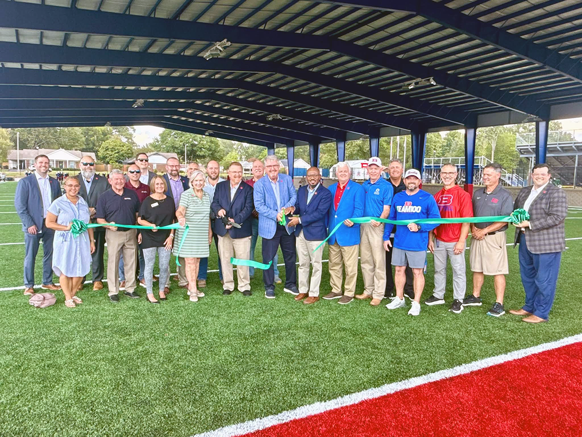 Bartlett High Opens $5.3 Million Covered Practice Facility