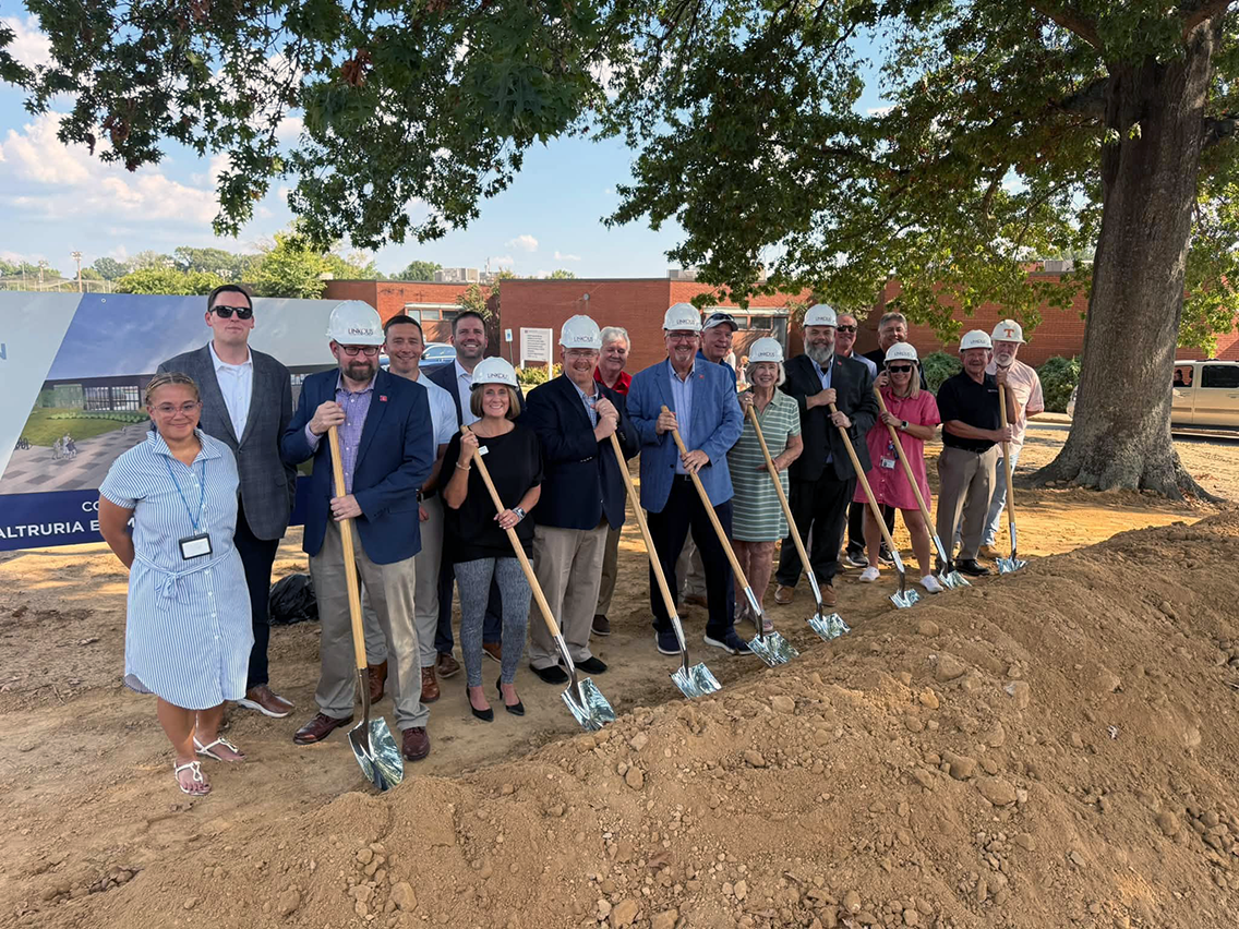 Bartlett Breaks Ground on $37M Altruria Elementary School