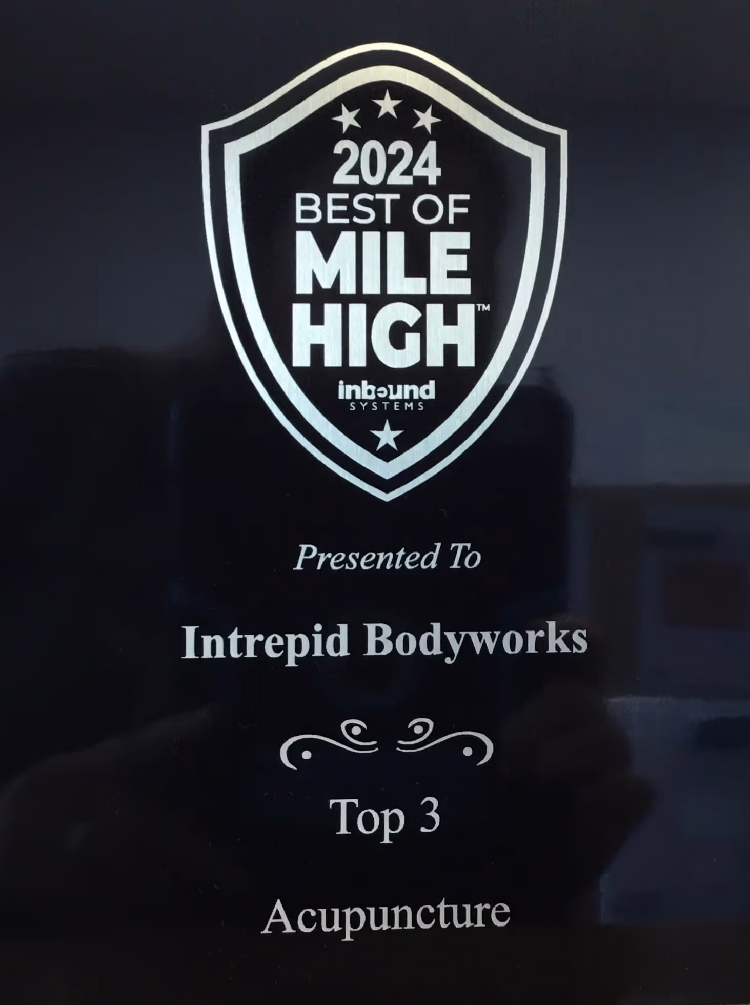 Best of Mile High 2024 award