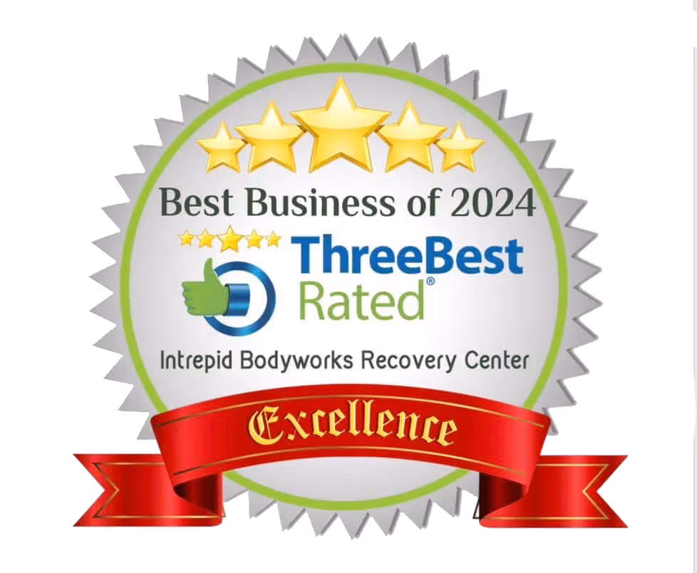 Three Best Rated 2024 award