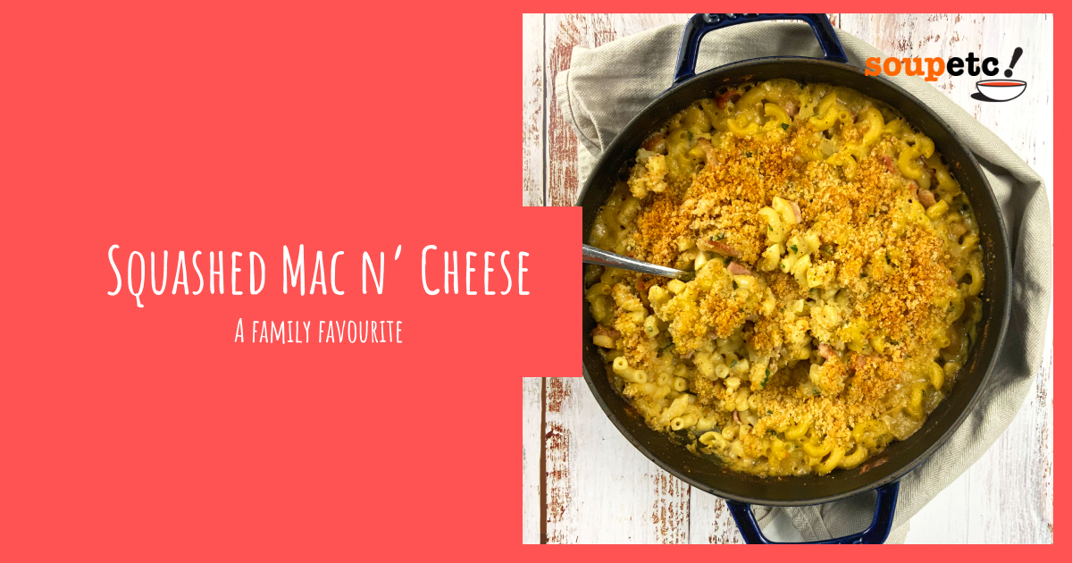 Delicious Recipe—Squashed Mac n’ Cheese