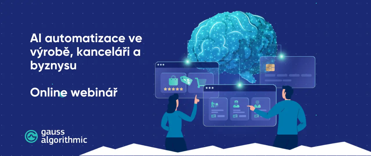 Online webinář AI automatizace ve výrobě 