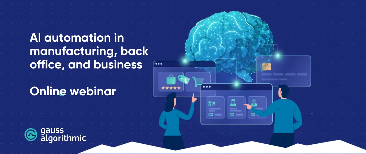 AI automation online webinar