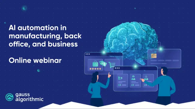 AI automation online webinar