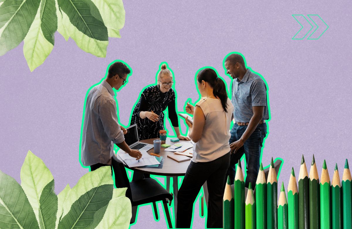 Shades of green: how employees drive climate action at work